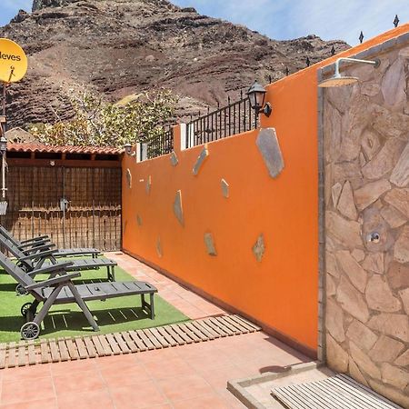 Casa Costera Playa De Tasarte Villa San Nicolas Ngoại thất bức ảnh