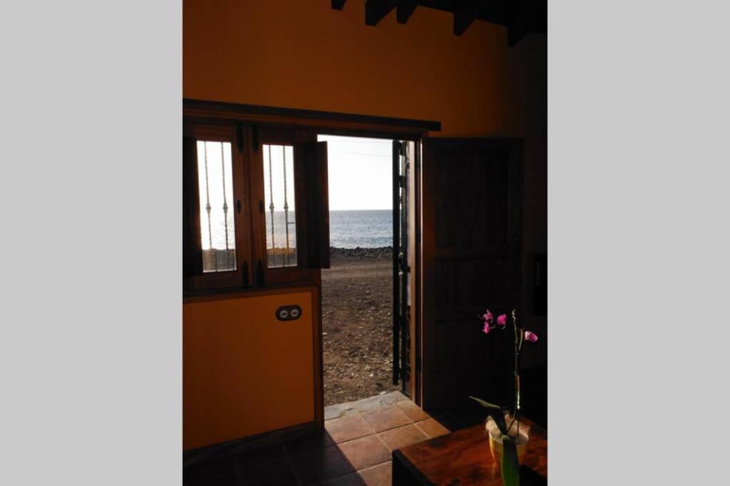 Casa Costera Playa De Tasarte Villa San Nicolas Ngoại thất bức ảnh