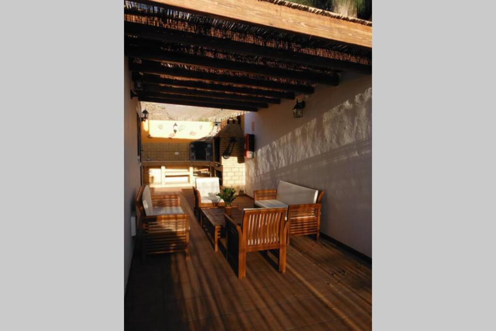 Casa Costera Playa De Tasarte Villa San Nicolas Ngoại thất bức ảnh