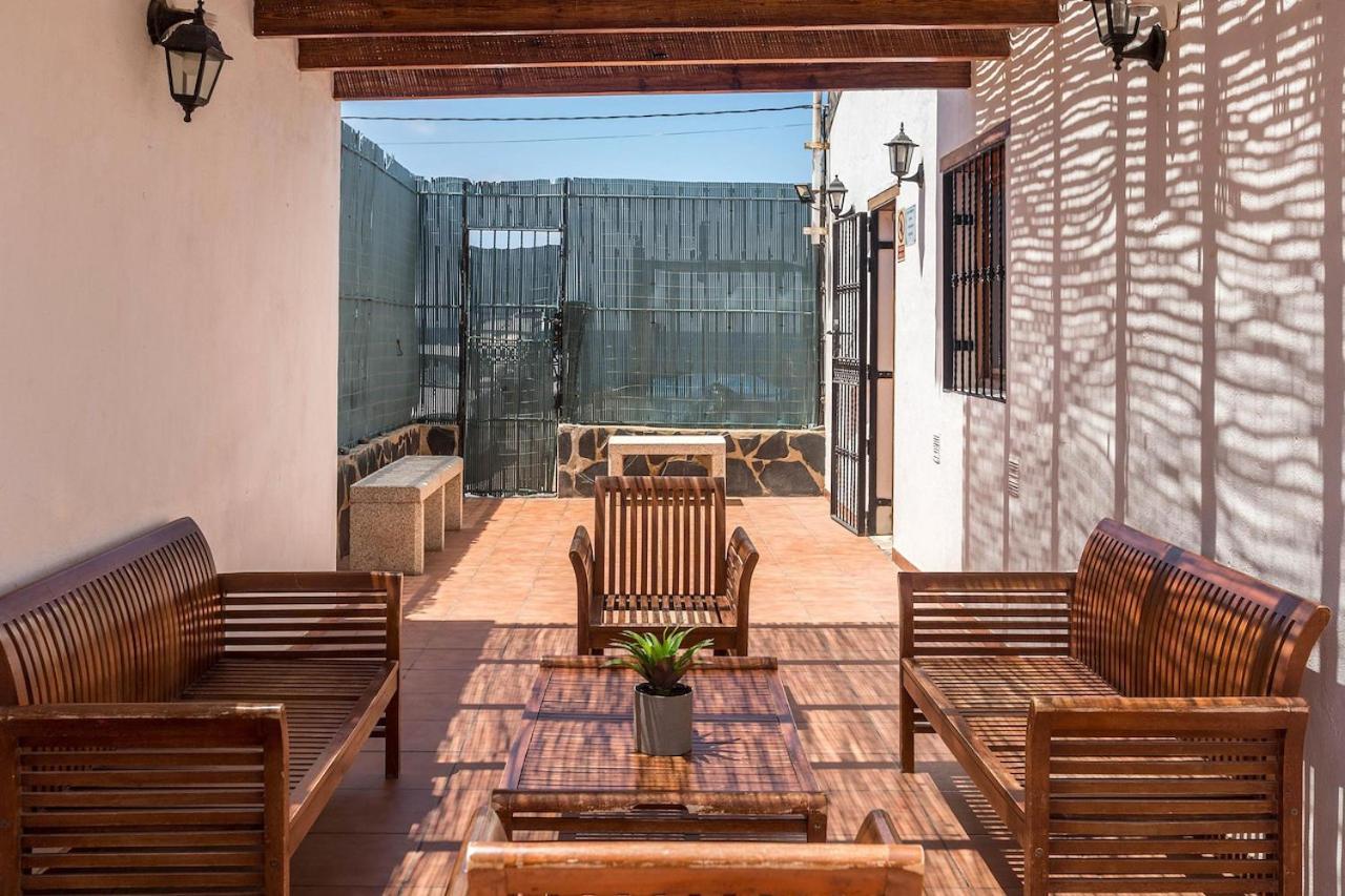 Casa Costera Playa De Tasarte Villa San Nicolas Ngoại thất bức ảnh