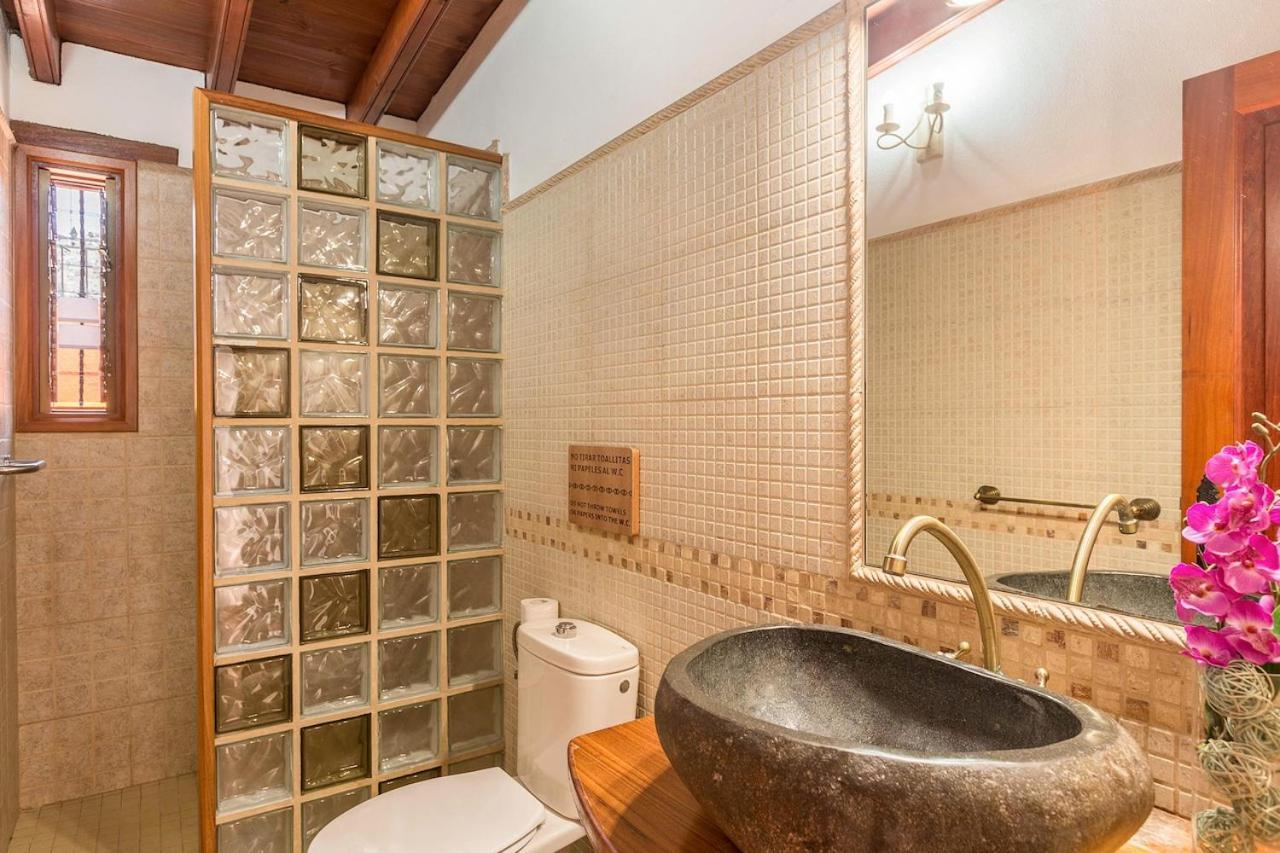 Casa Costera Playa De Tasarte Villa San Nicolas Ngoại thất bức ảnh