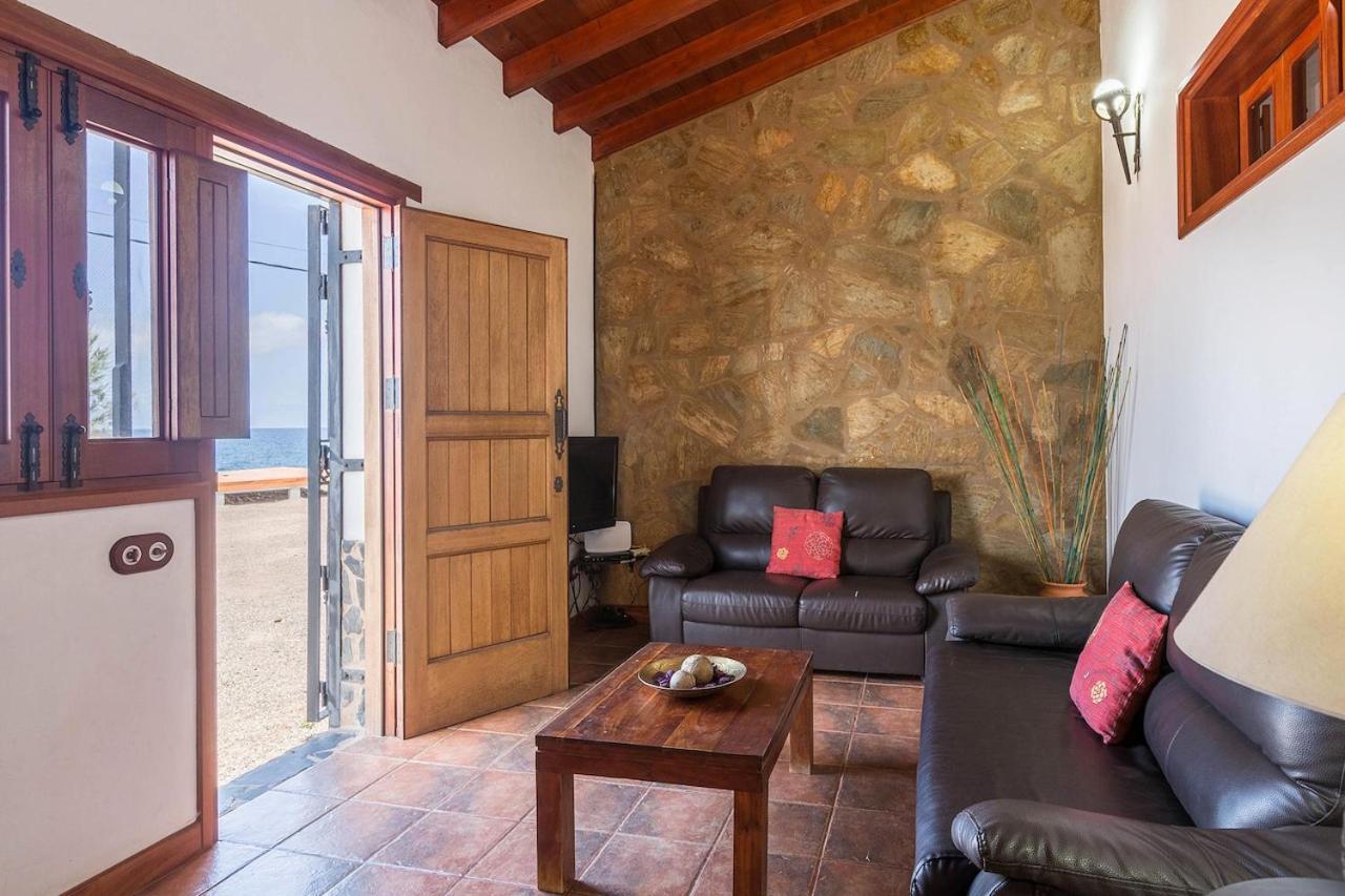 Casa Costera Playa De Tasarte Villa San Nicolas Ngoại thất bức ảnh